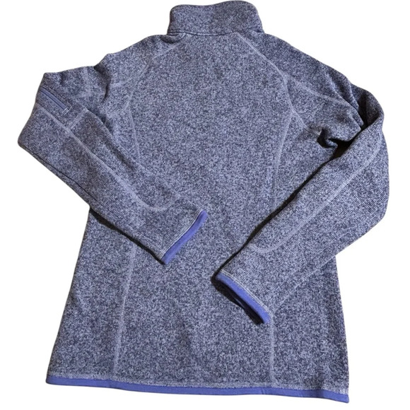 Patagonia Better Sweater‎  1/4 Zip Fleece Pullover purple lilac women’s xs - Picture 5 of 7